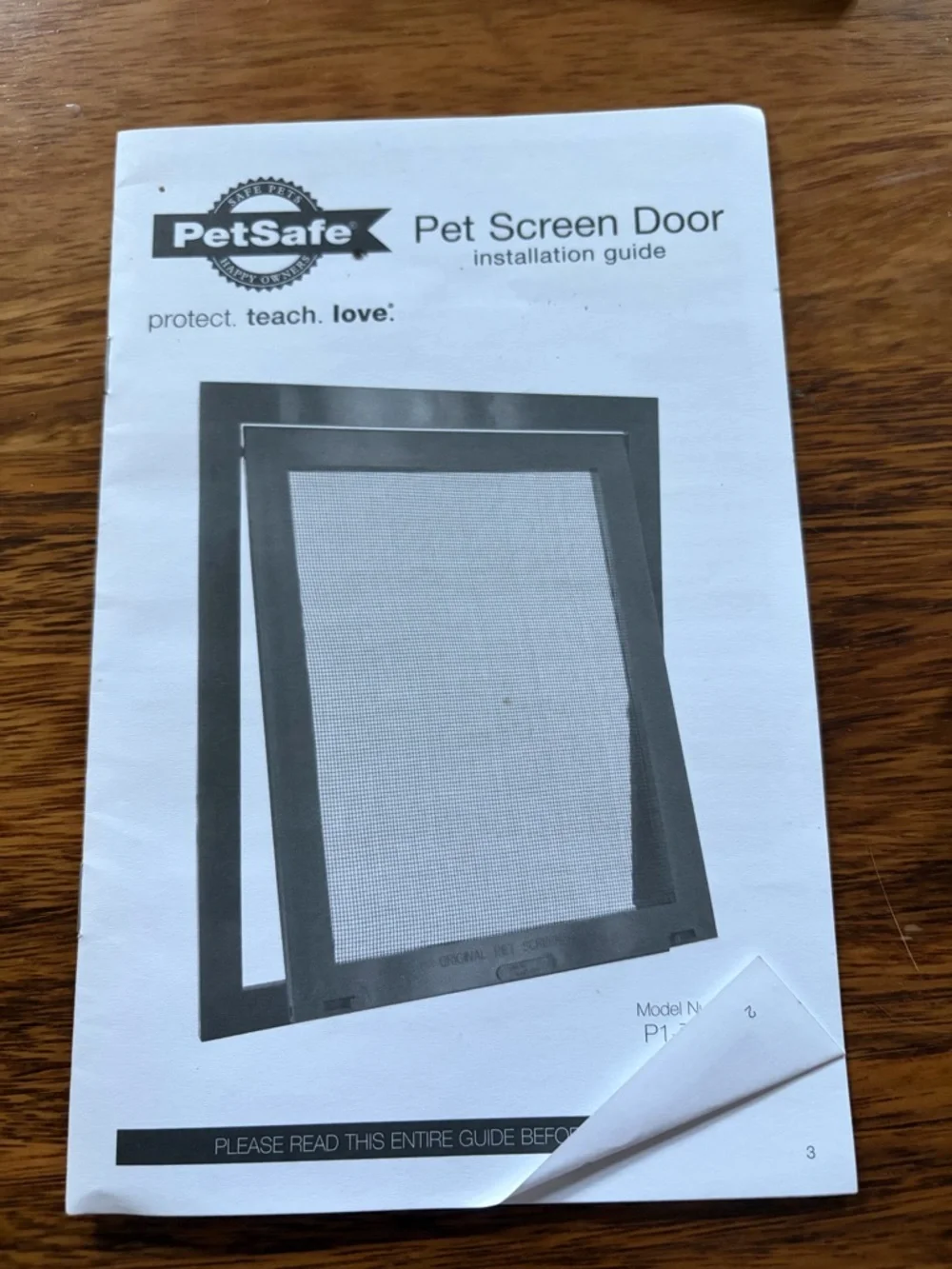 PetSafe Pet Screen Door — Small, 1–30 lb Dogs & Cats | Model P1-ZB-11 | New